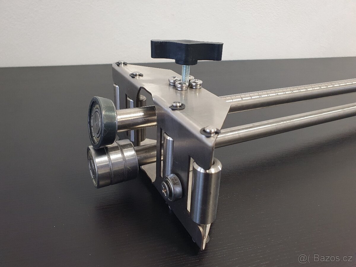 Rolovací ohýbačka plechu 400 mm ohyb 100° - 2