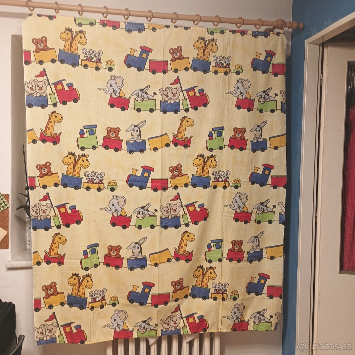 Hotové závěsy do dětského pokoje 2 kusy - 2