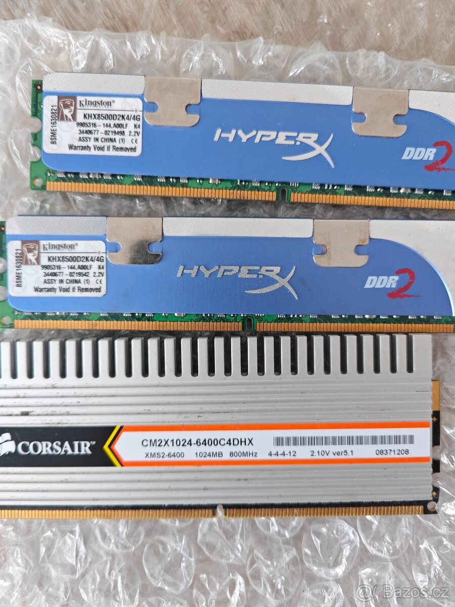 DDR2 různé druhy - 2