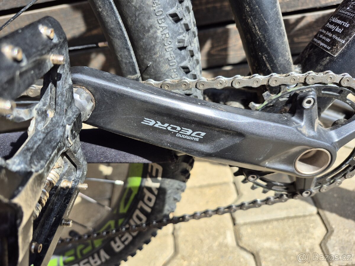 SCUD 29", vel. 19", vzduch, Deore - 2