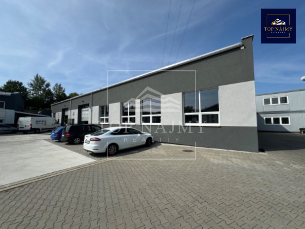 Nabídka pronájmu skladových prostor – Ostrava–Svinov 189 m2 - 2