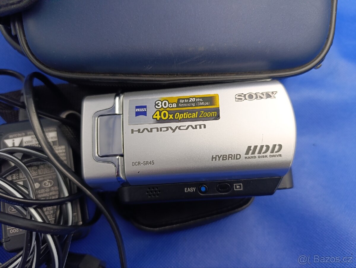 Videokamera Sony DCR-SR45 - 2