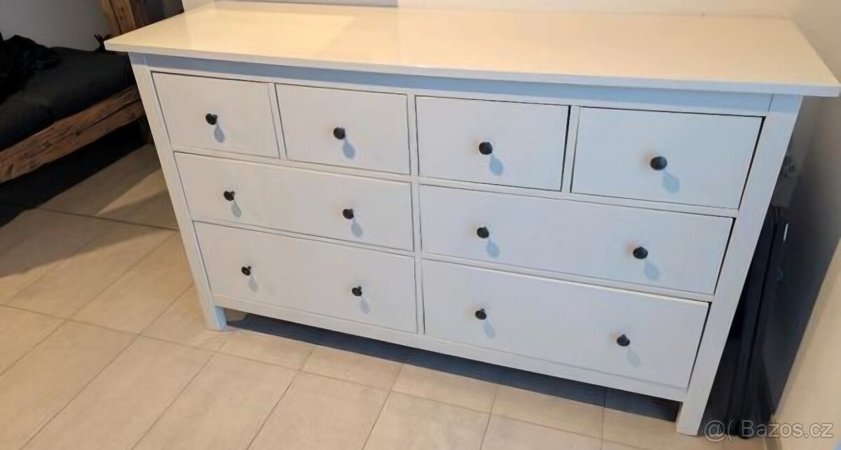 KOMODA IKEA HEMNES V LESKU .... - 2