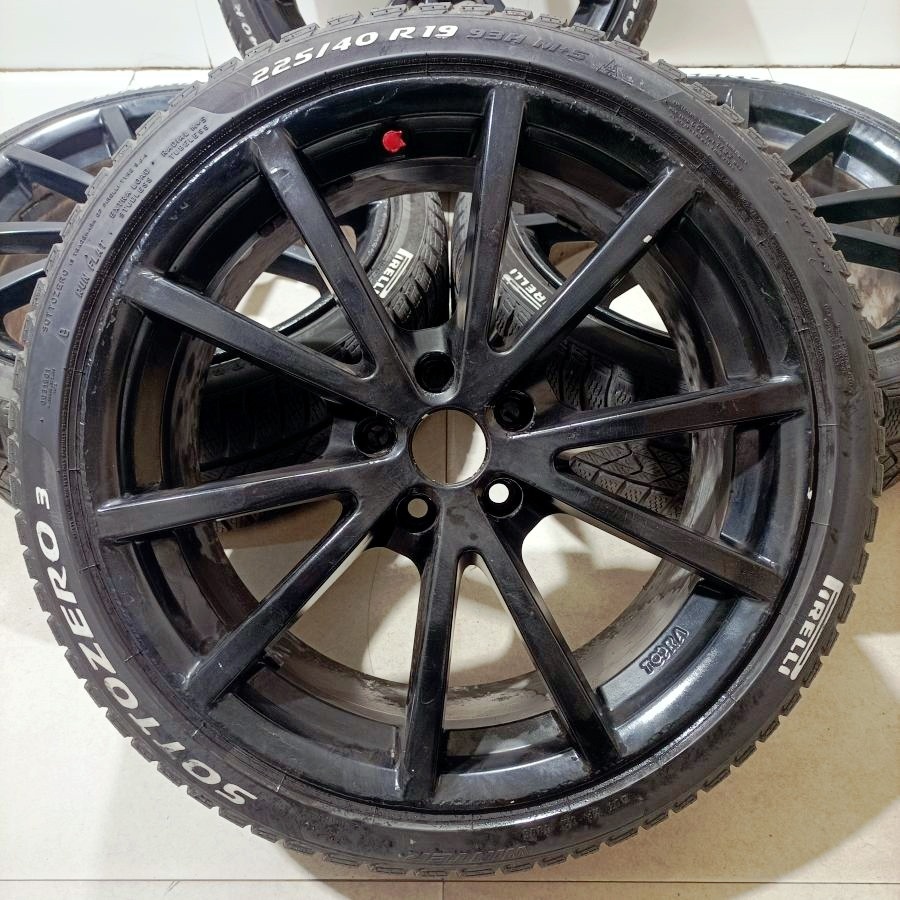 19" ALU kola – 5x112 – 8J x 19" ET35 - 2