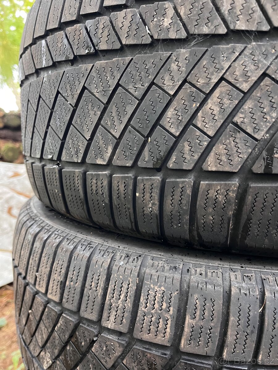 4 ks pneumatiky Continental Winter contact. - 2