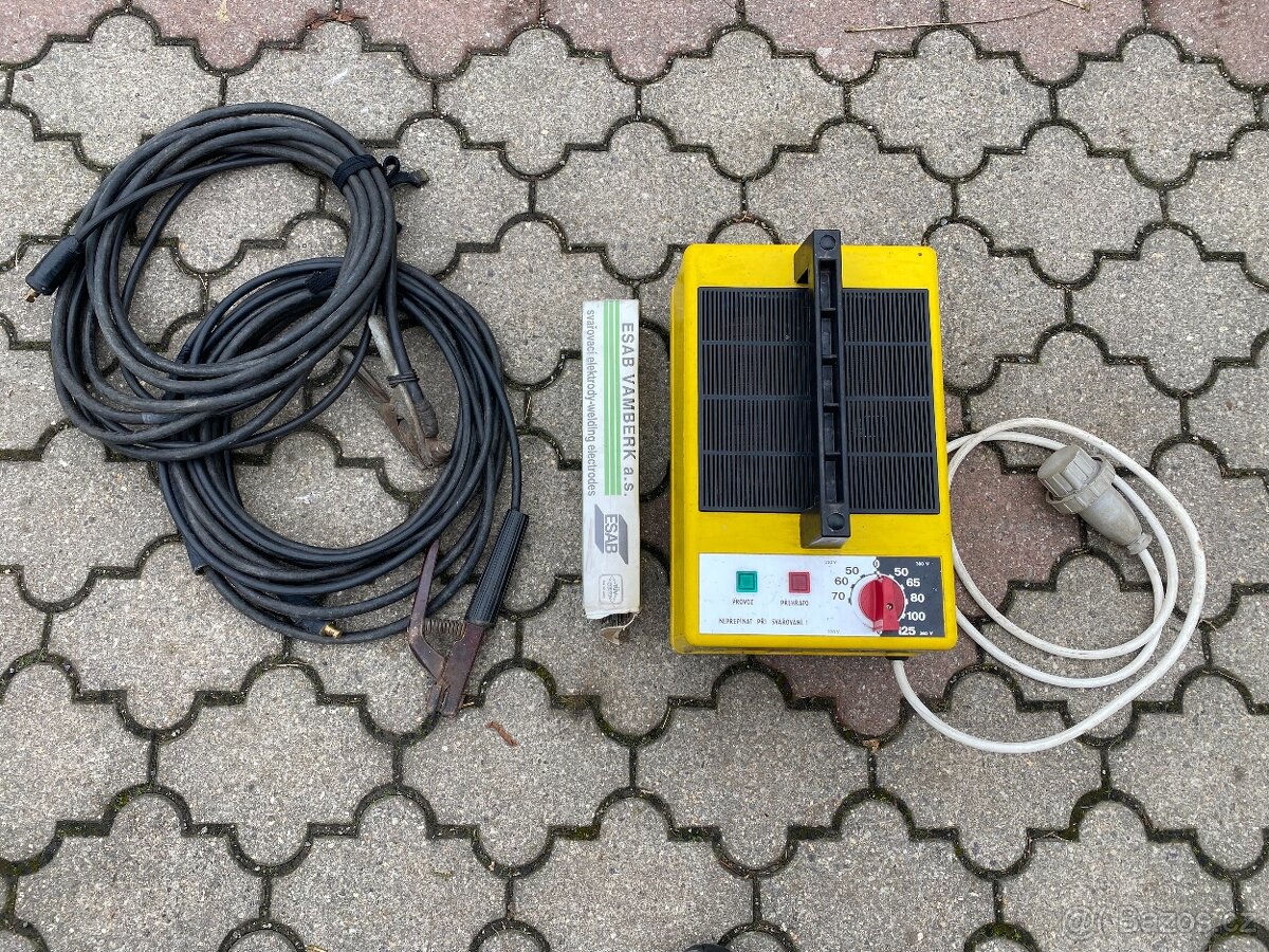 Svářečka trafo TMB 125 - 1 MEZ Broumov - 2