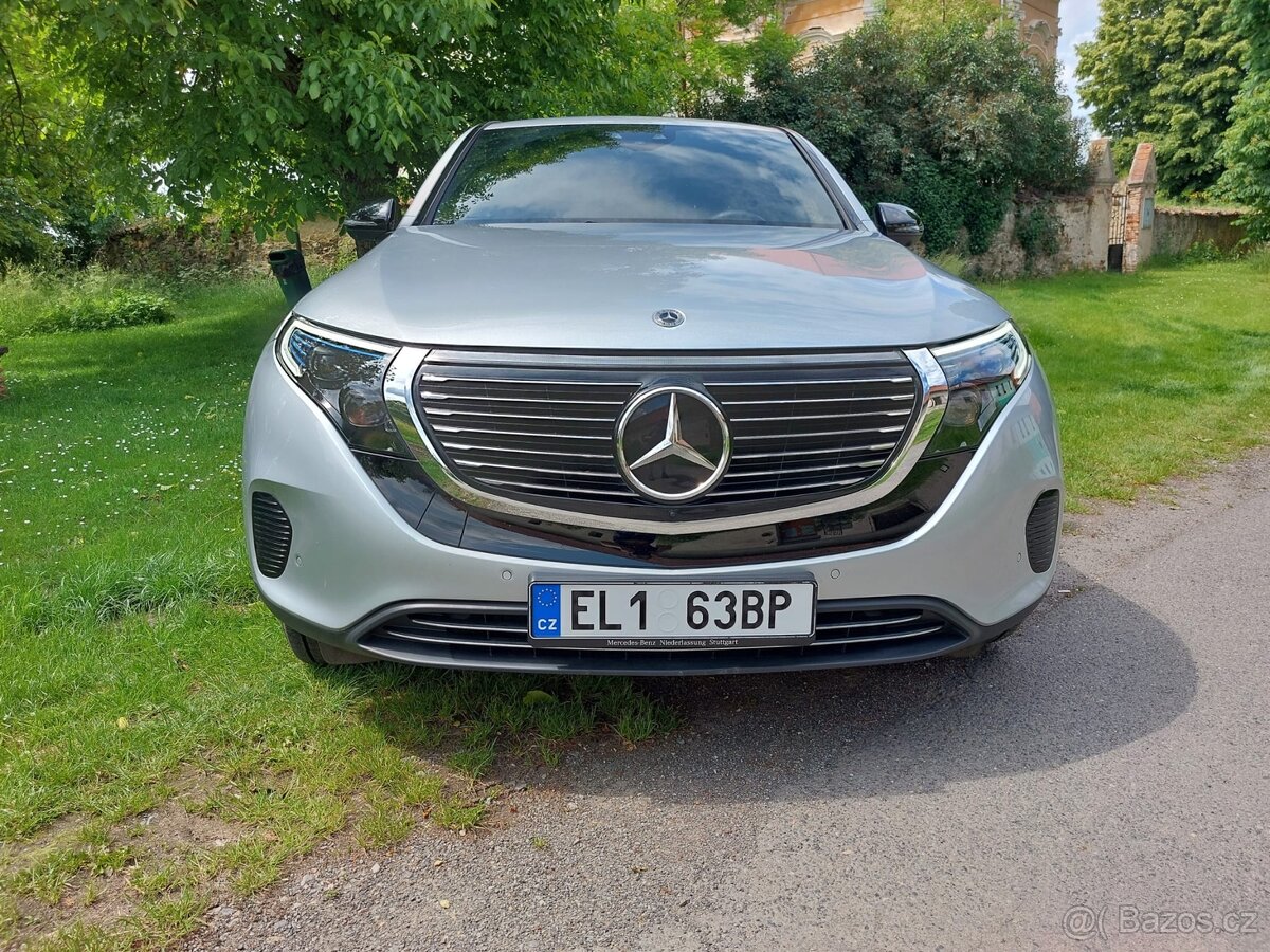 Mercedes Benz EQC 400 4-matic ODPOČET DPH - 2