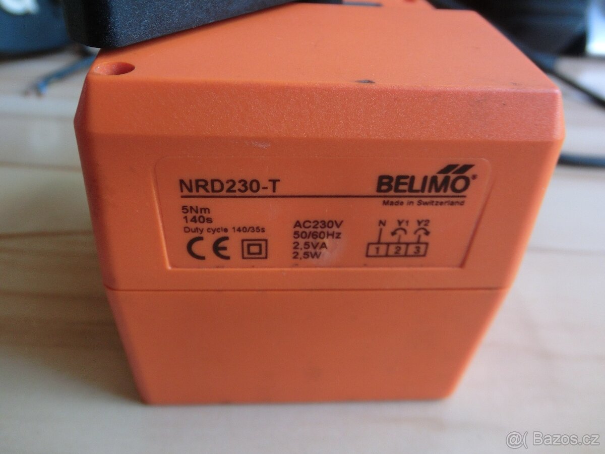 Servopohon Belimo NRD-T, 230V -140s - 2