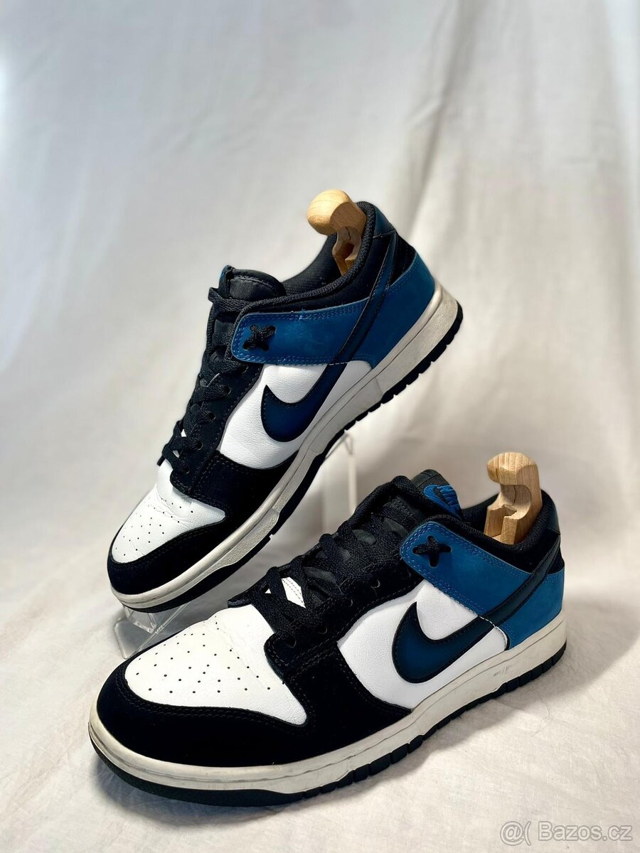 Snykz - Nike Dunk Low "Industrial Blue" - 2