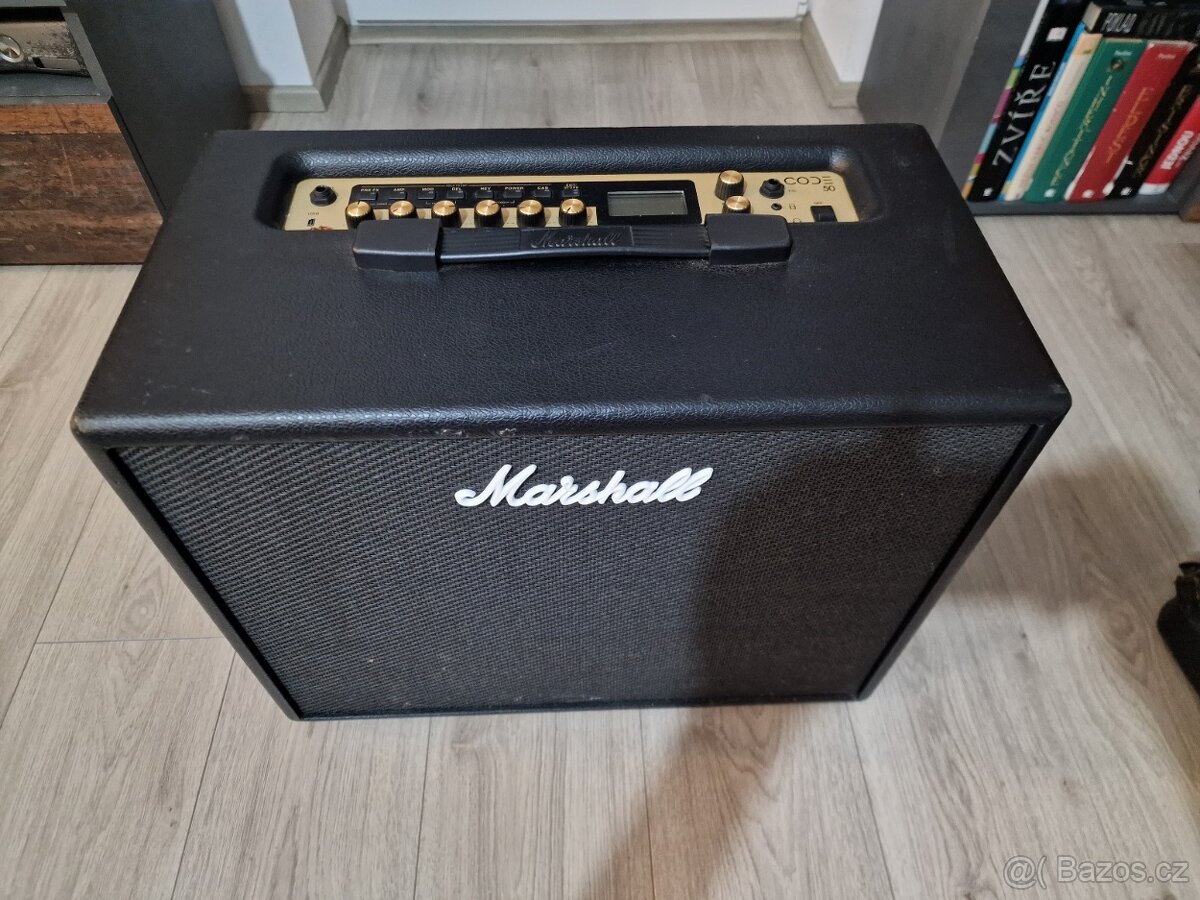 Marshall Code 50 kombo - 2