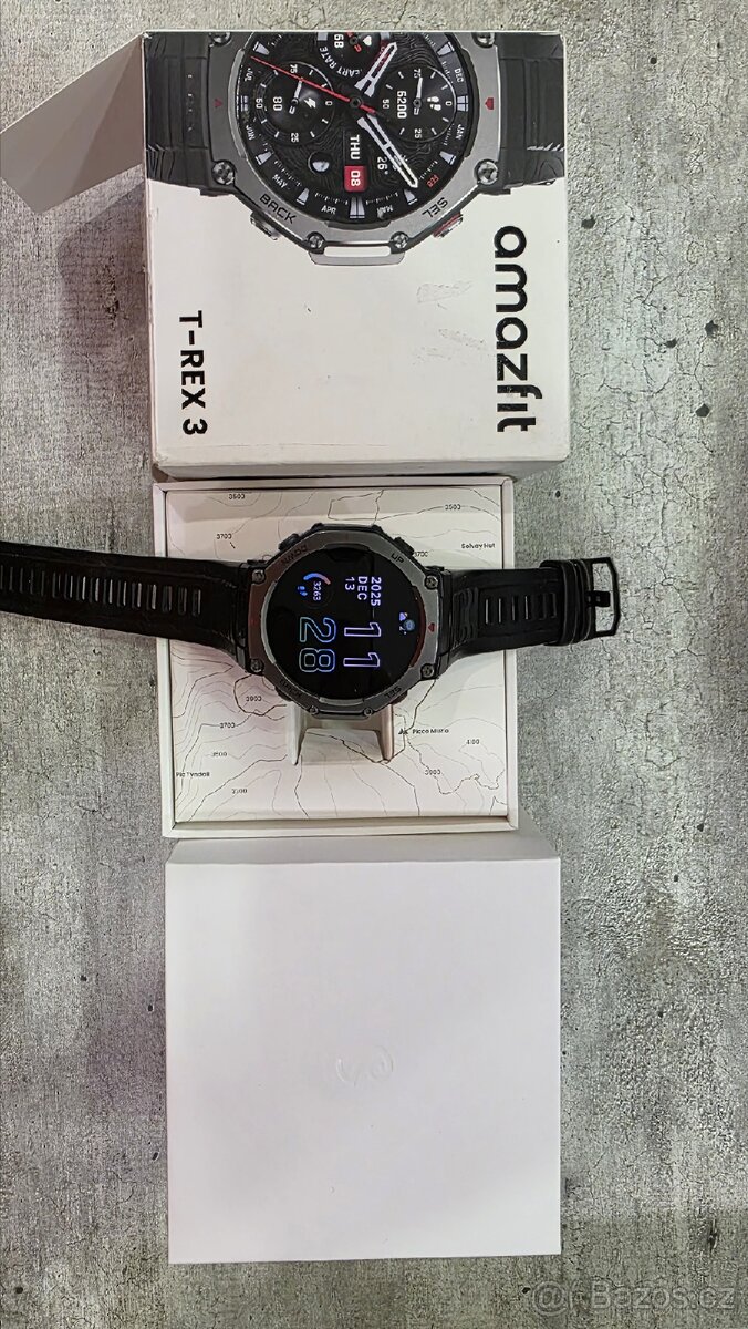 Amazfit T-Rex 3 Onyx - záruka - 2