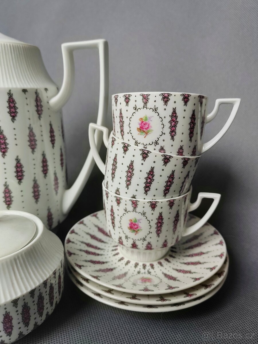 Luxusní kávová souprava od známého výrobce Pirkenhammer - 2