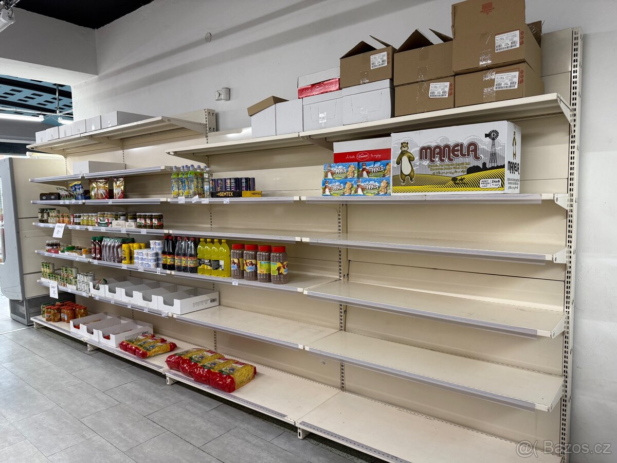 Prodejní regály - 2