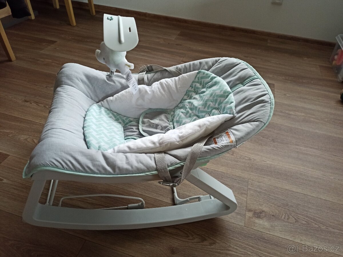 Houpací a vibrační lehátko Ingenuity - 2