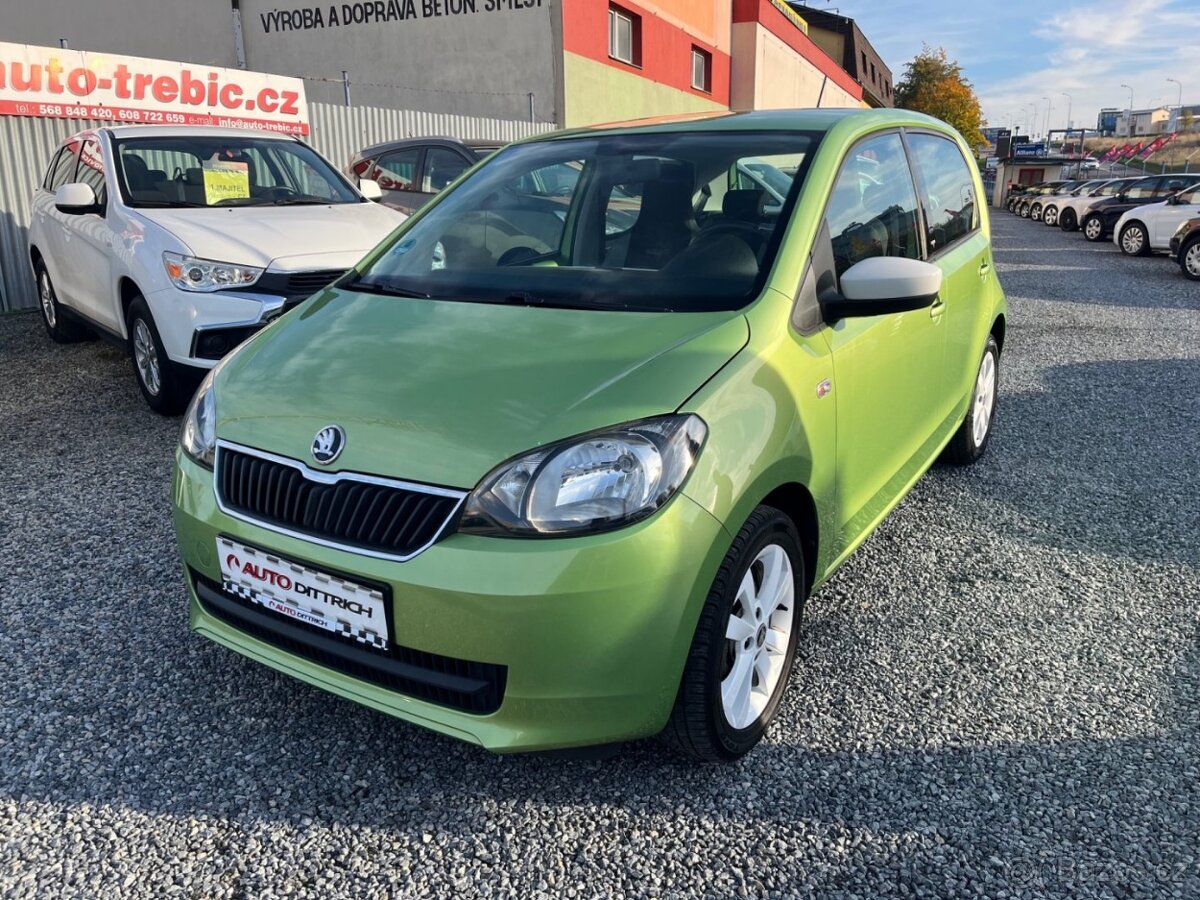 ŠKODA CITIGO 1,0MPi - 2