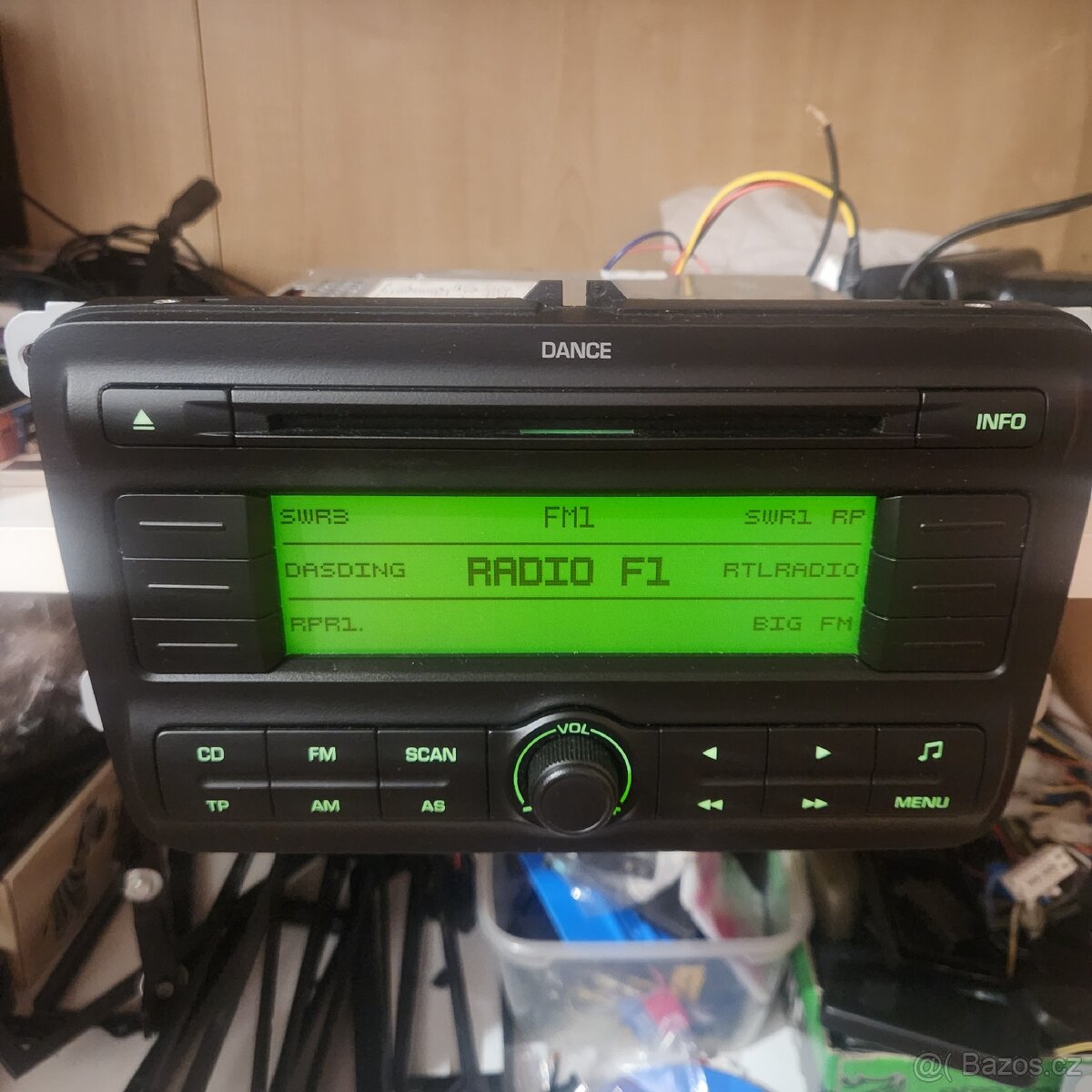 ŠKODA DANCE MP3 AUTORADIO FABIA II ROOMSTER - 2