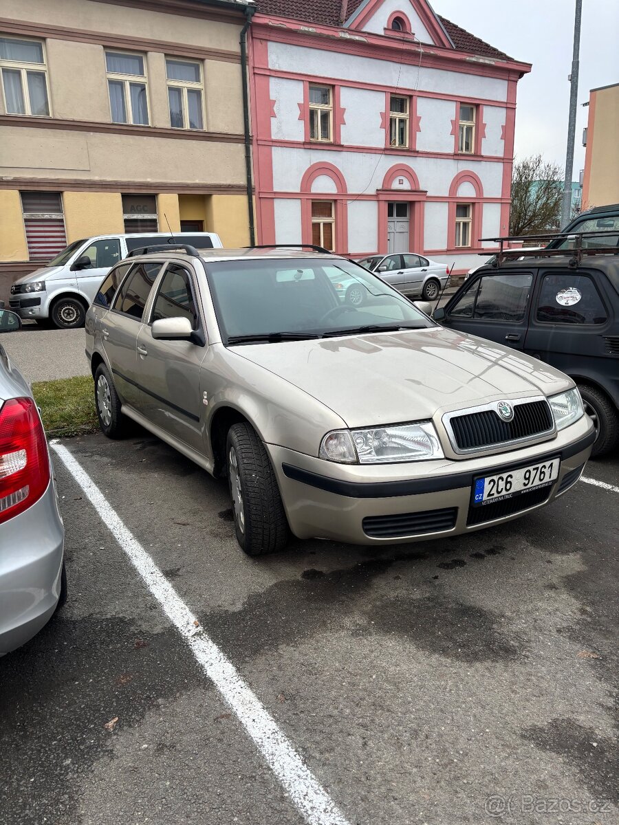 Prodám Škoda octavia 1.6 benzin - 2