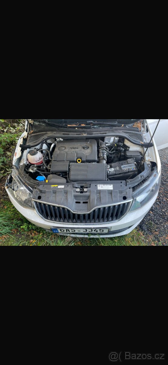 Škoda Fabia 3 1.4 TDi 66kw - 2