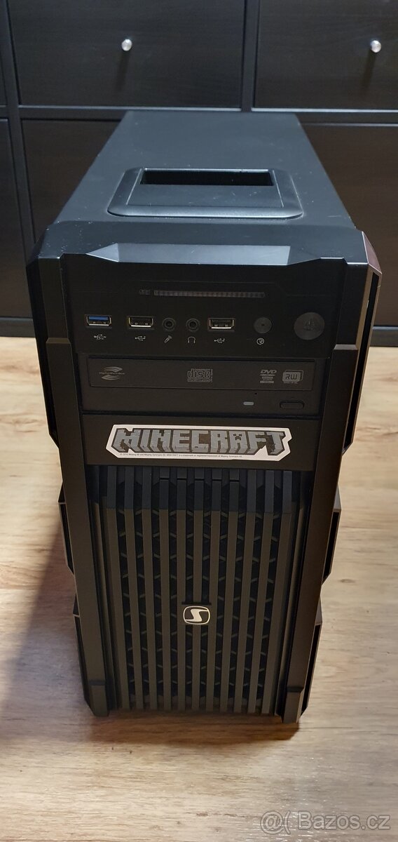 PC ASRock 970Pro3 s FX-4300 3,8 GHz/RAM 16 GB/GTX 1050/Win11 - 2