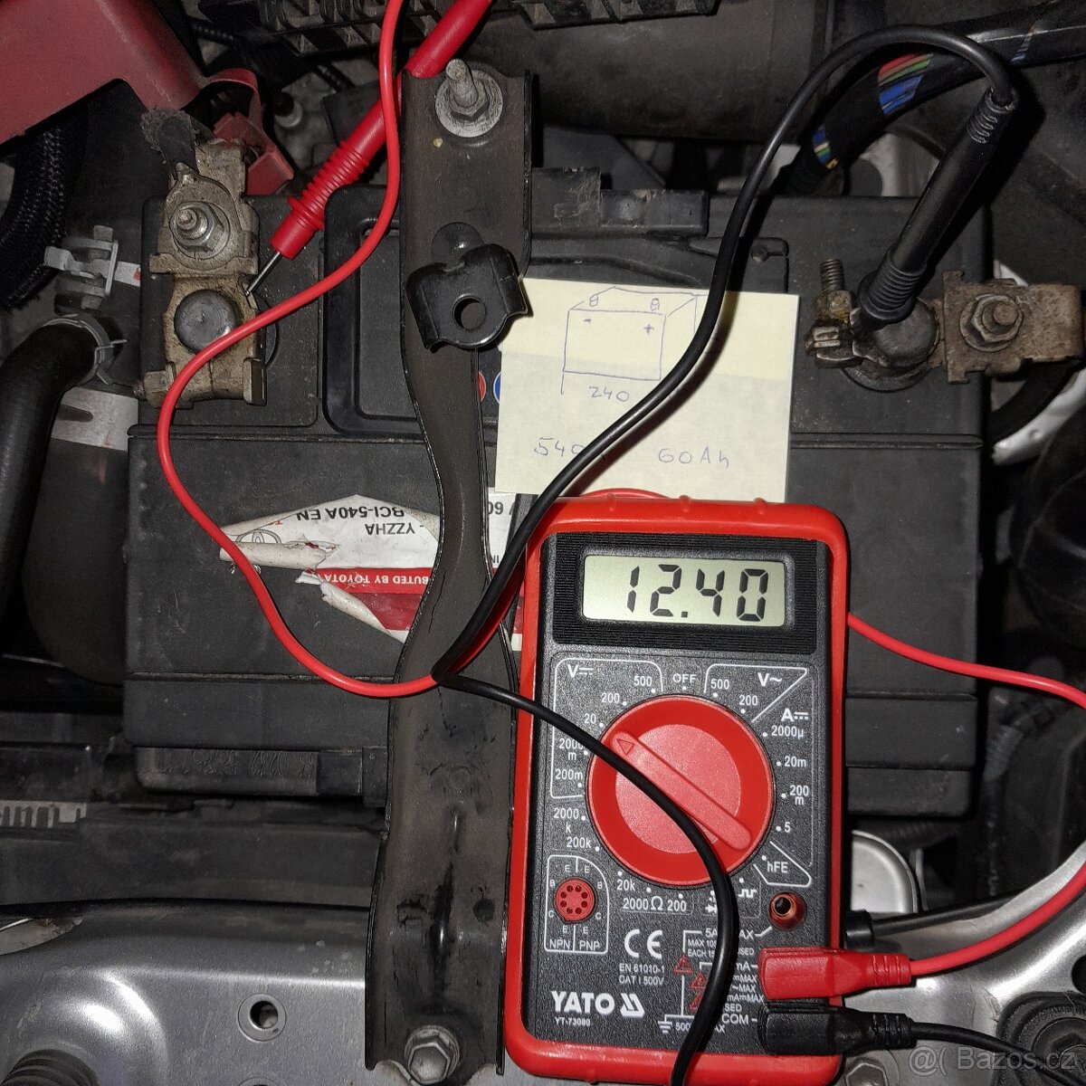 Autobaterie 60Ah 12V - 2