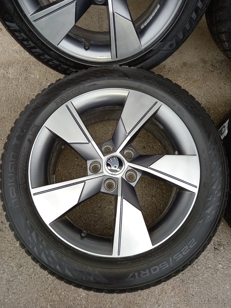 Originál alu kola skoda octavia scout - 2