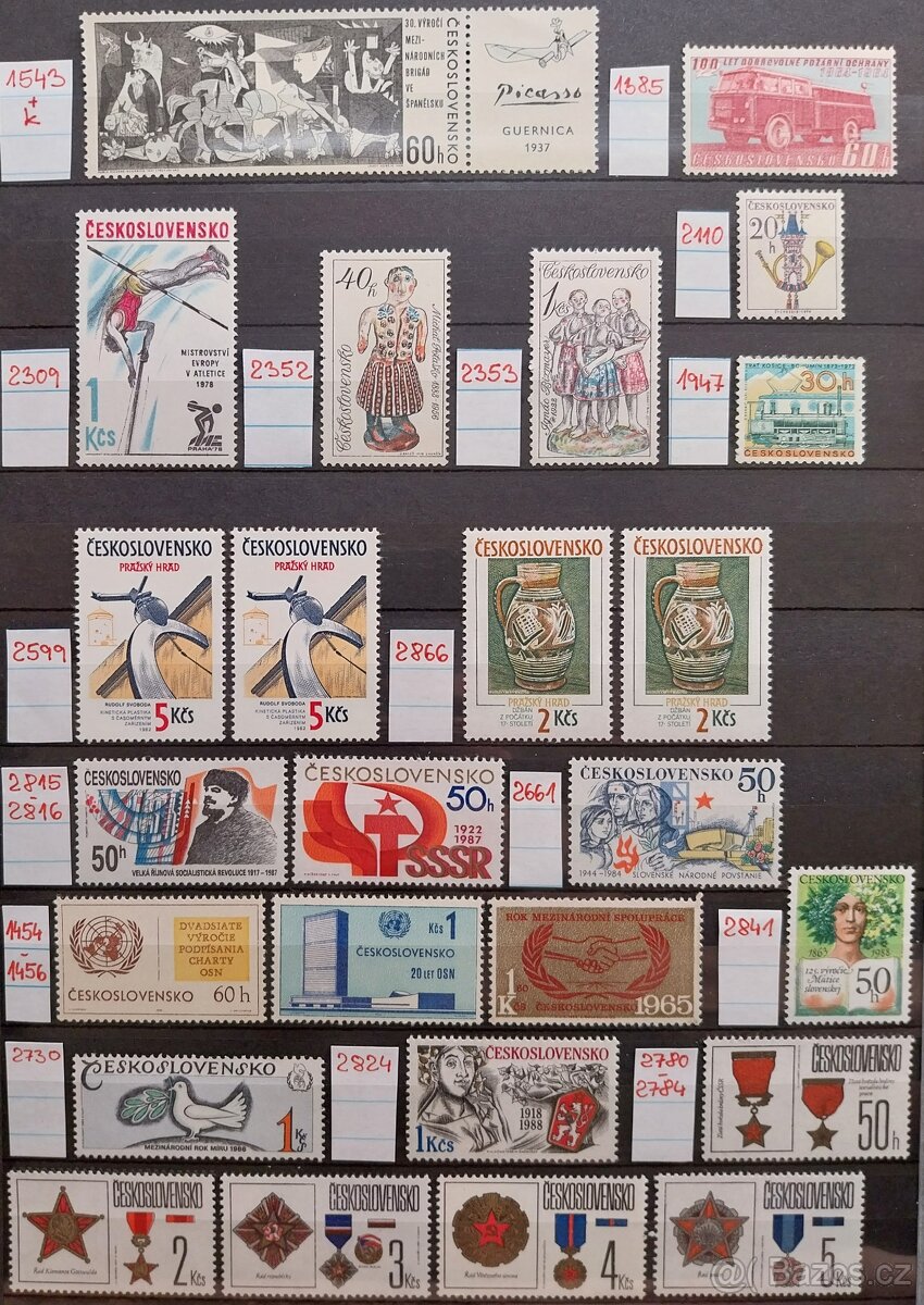 Známky ČSR – 2 - 2