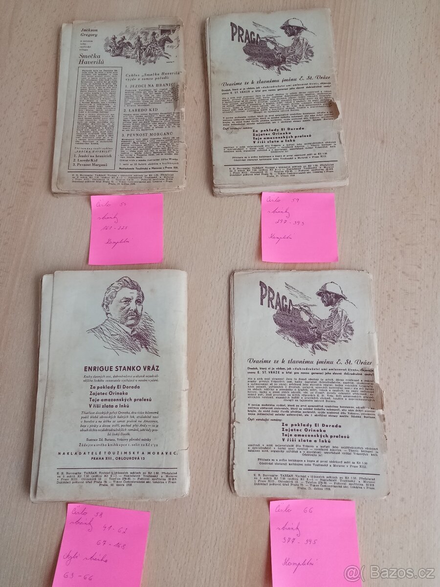 Tarzan Román africké divočiny 1938 - 2