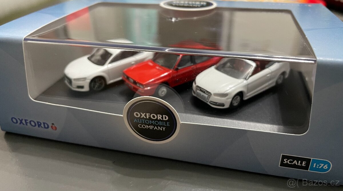 Audi Quattro set OXFORD 1:76 - 2