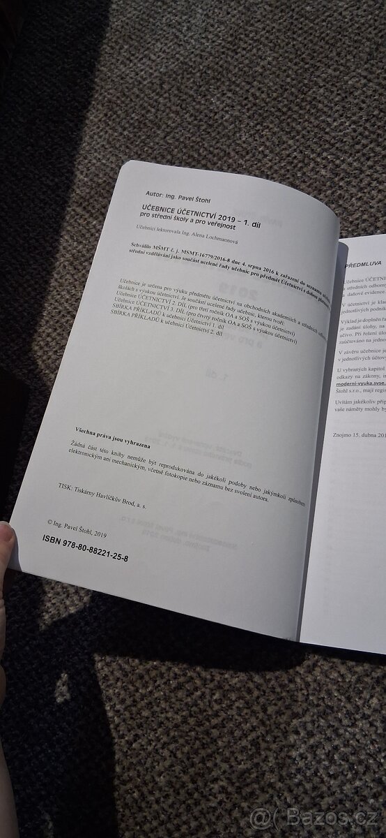 Učebnice účetnictví 2019 - 1. díl - 2