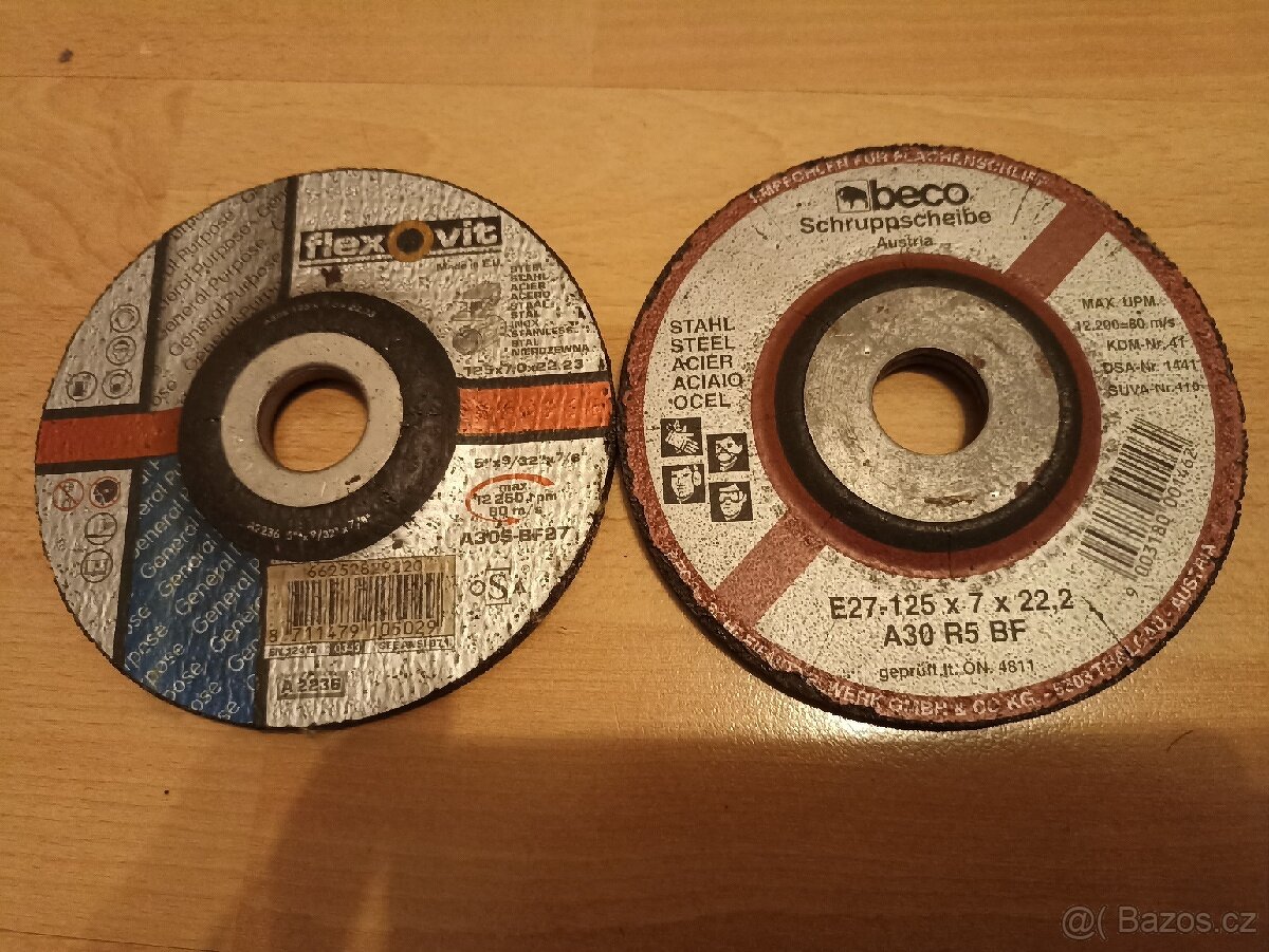Kotouče řezné různé - 2
