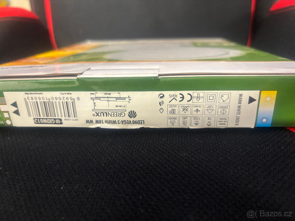 Vestavné stropní svítidlo GR GXDW012 - 2