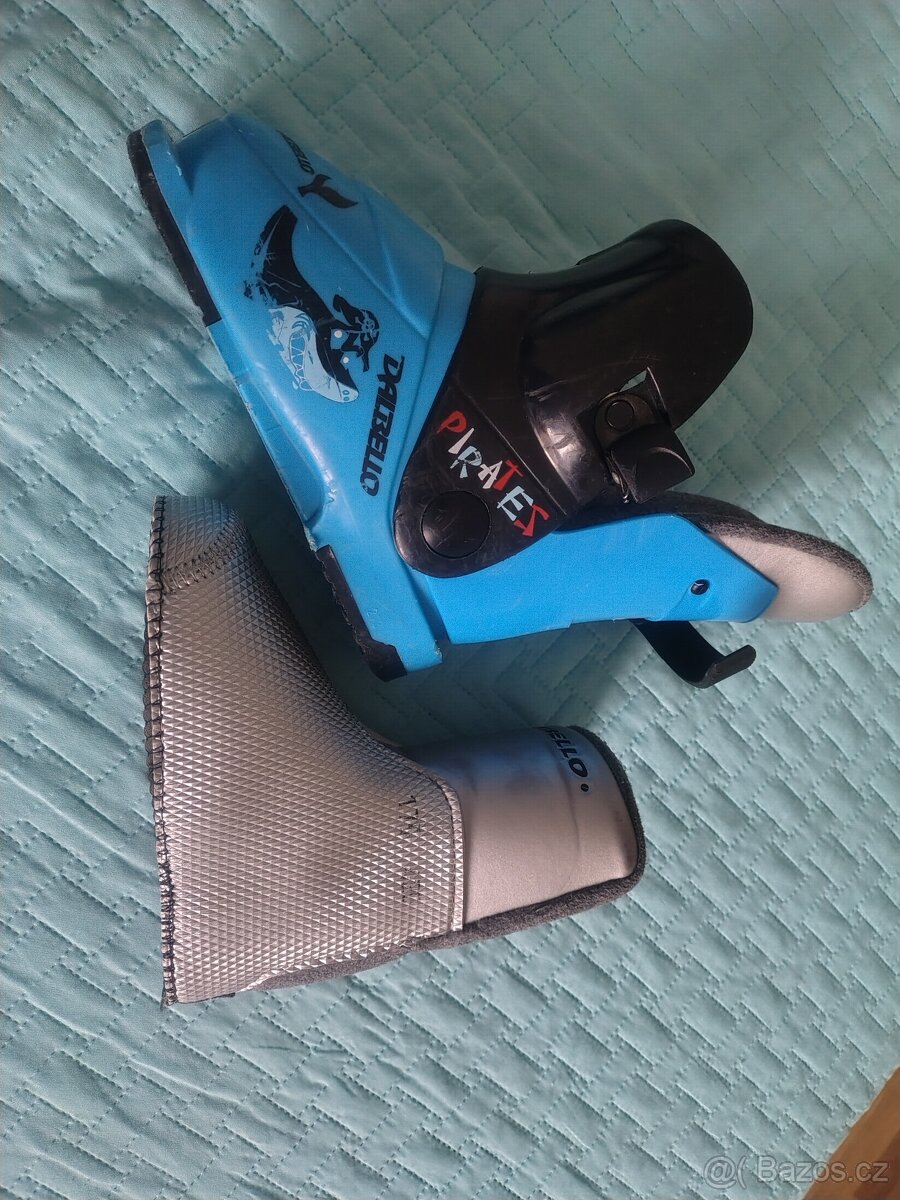 Lyzarsky set - lyze 80cm + lyzaky 180mm - 2