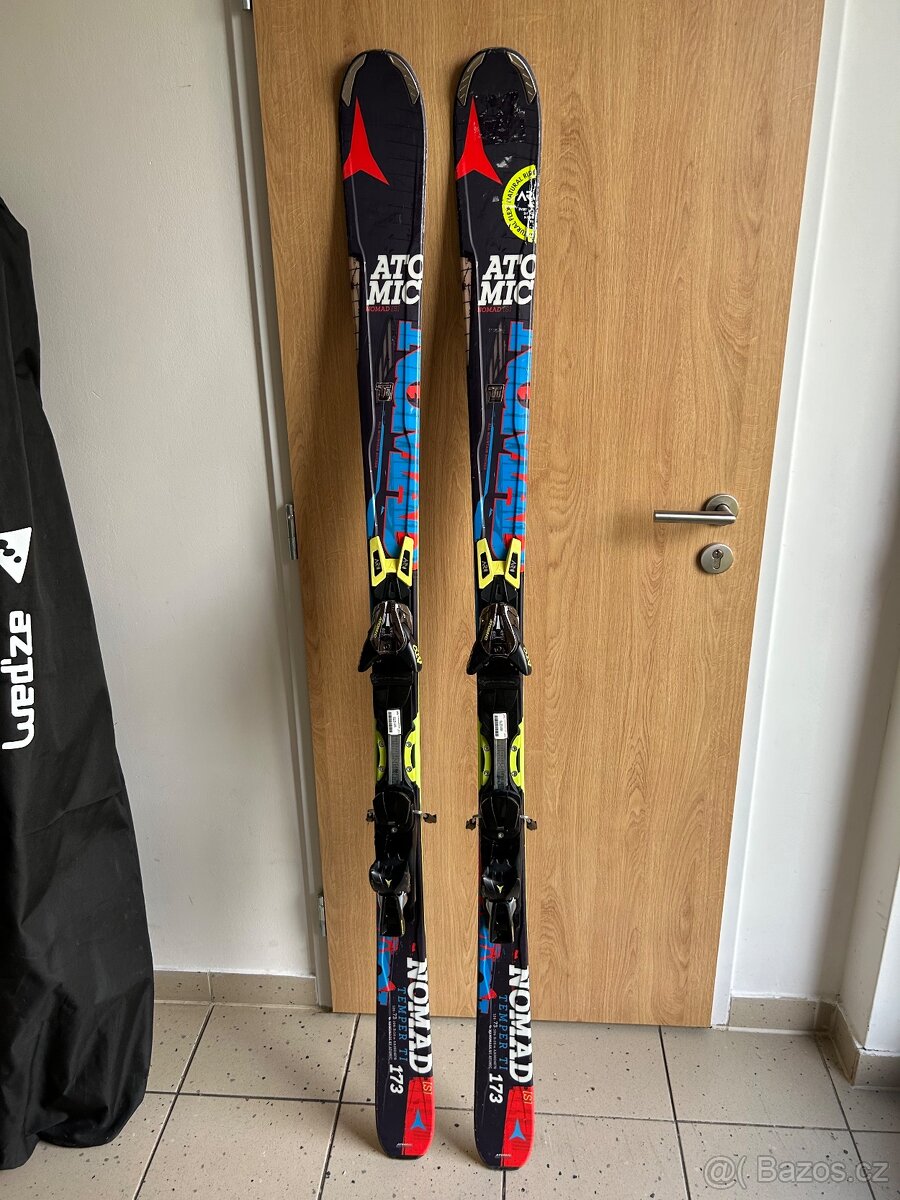 Prodám Lyže Atomic Nomad Temper - 2