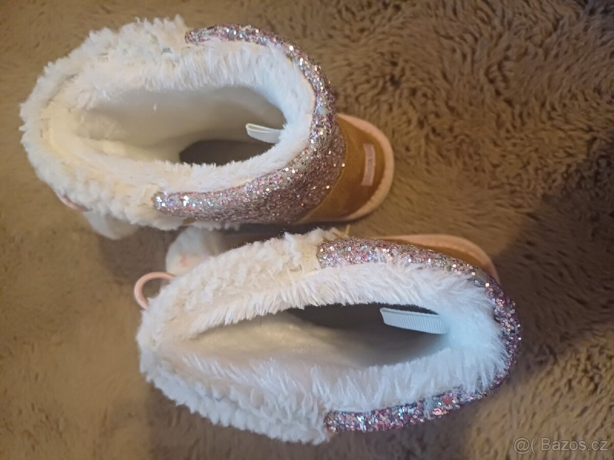 Dívčí zimní boty vel 29 - 2