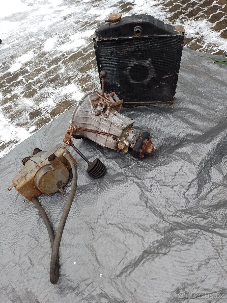 Převodovka Š-1203 - 2