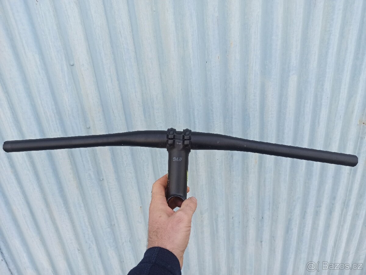 Prodám Řidítka MTB Kellys expert + představec - 2