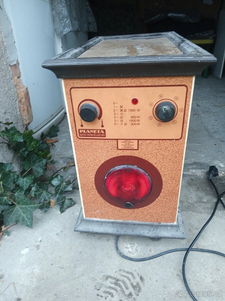 Topidlo přimotop Planeta deluxe - 2