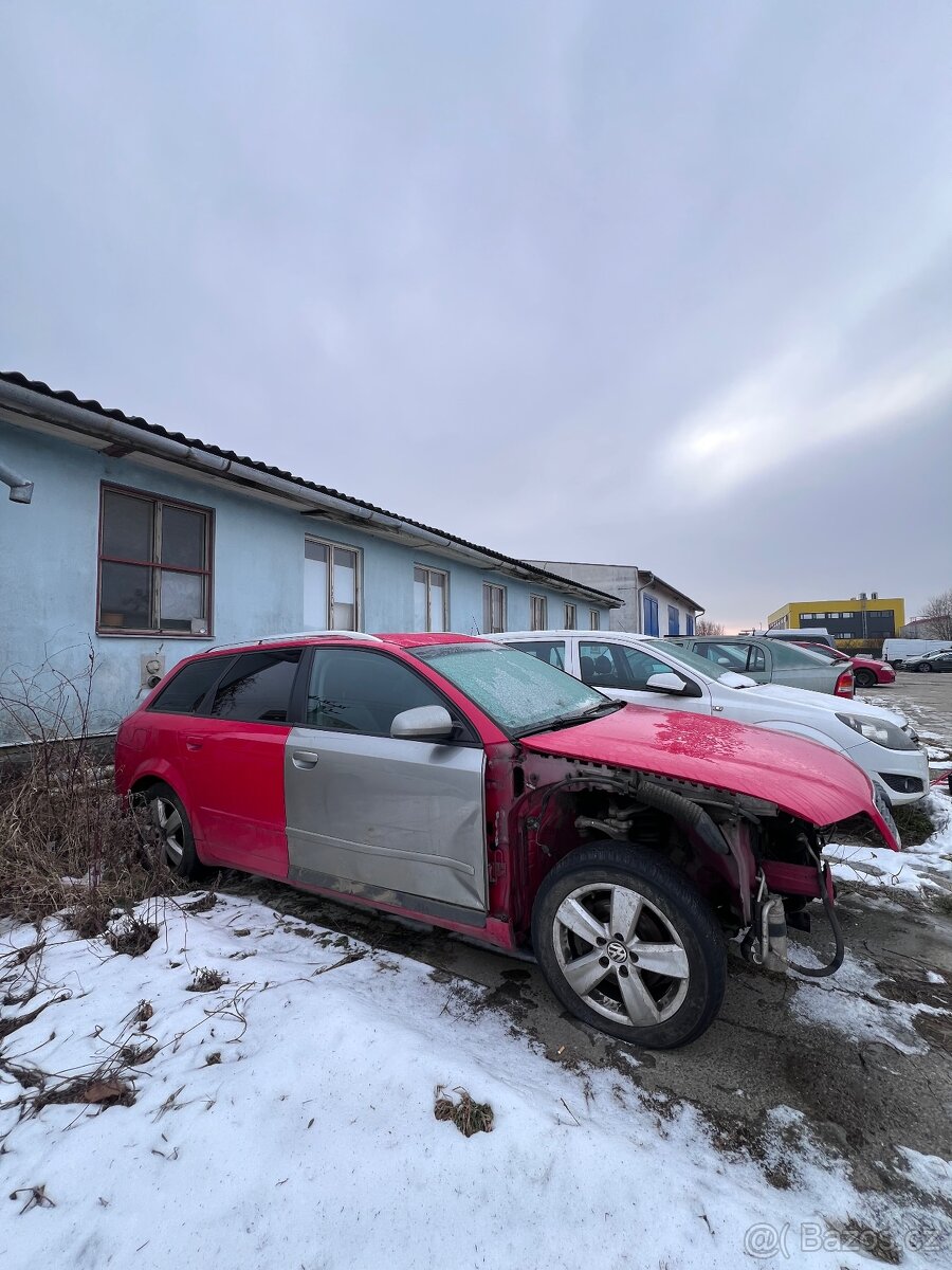 Audi A4 B6 - CELEK NA NAHRADNI DILY - 2