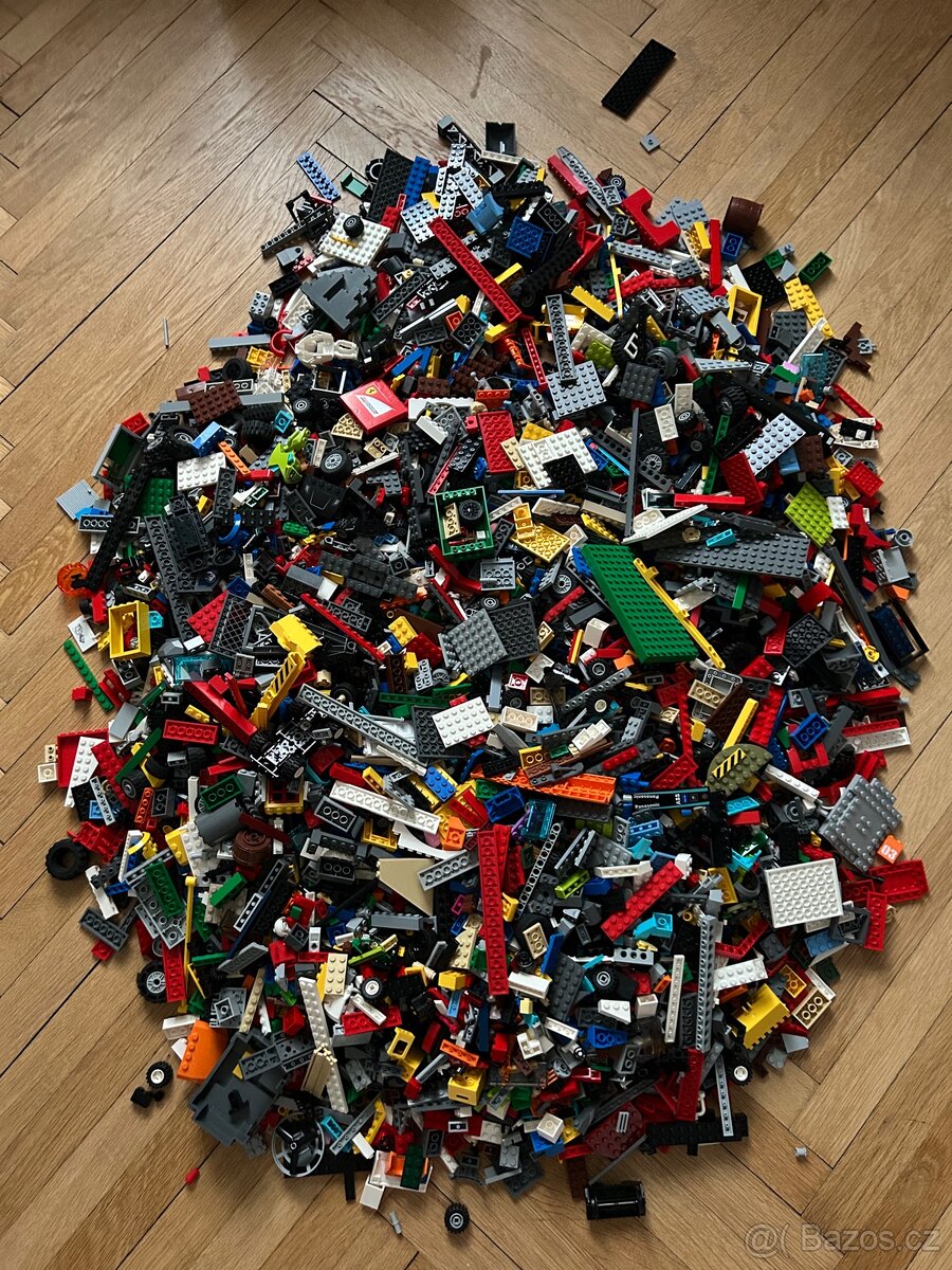 Lego mix 35 kg - 2