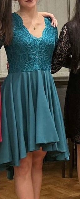 Plesové šaty M - 2