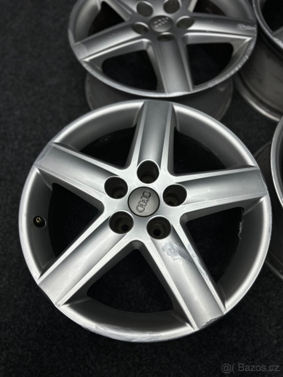 Sada alu disku Audi 5x112 17” et45 - 2