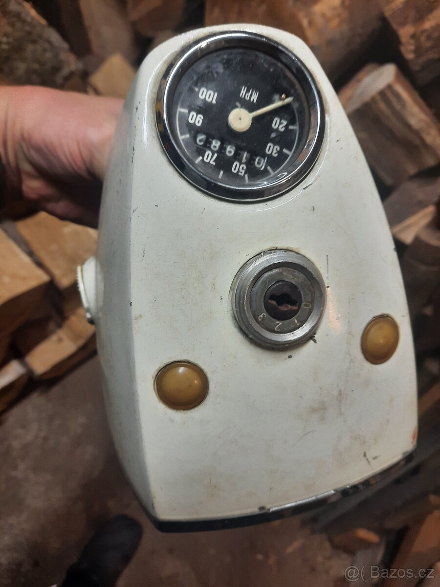 Světlo na ČZ 175 - 2