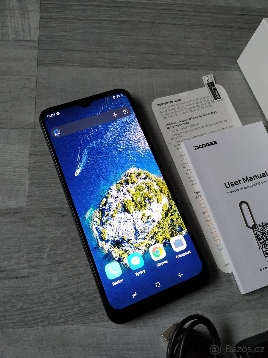 DOOGEE N50, 6.52", 8GB+128GB, Android 13 - 2