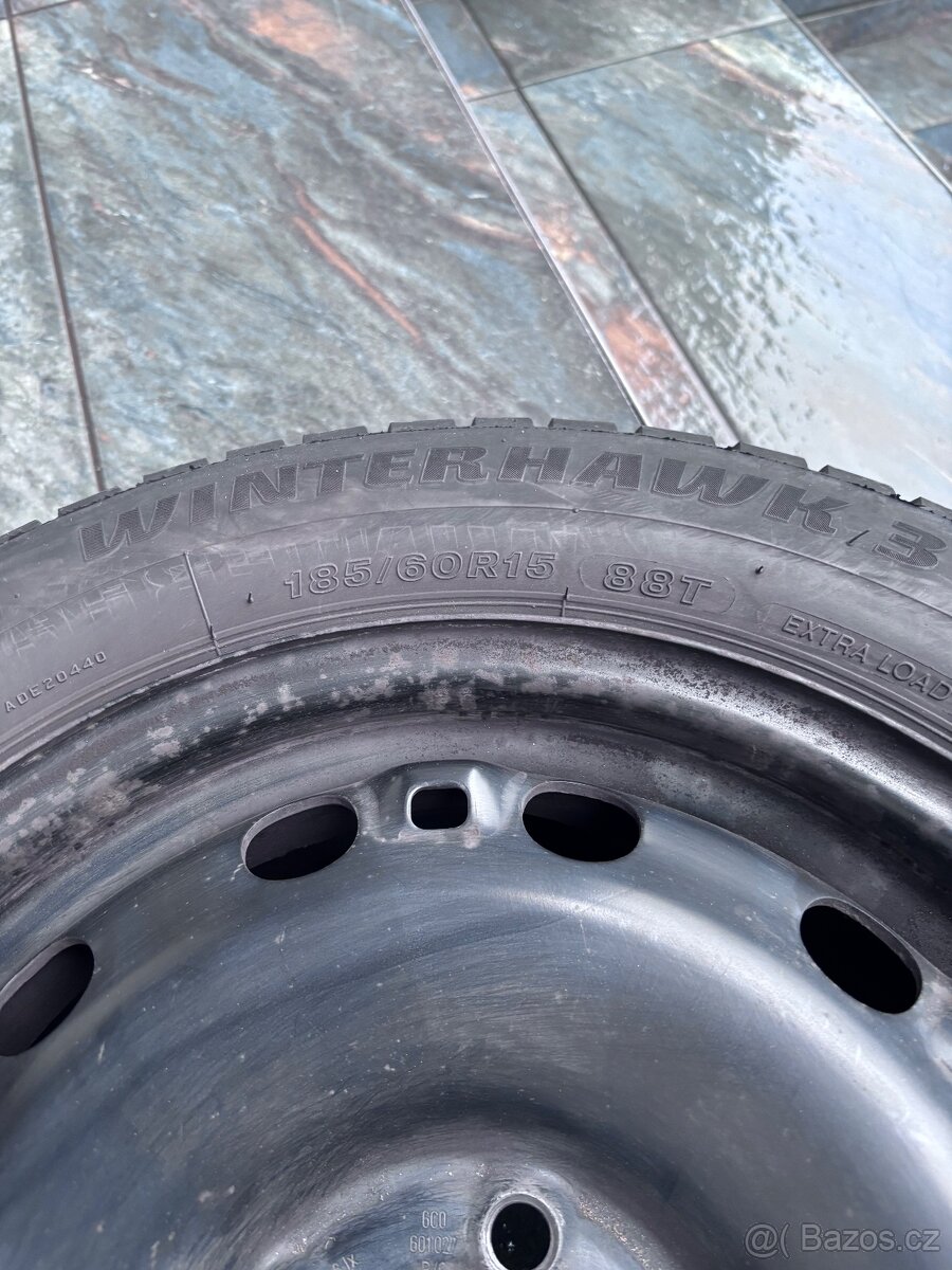 Plechové disky na Škodu Fabia - 2