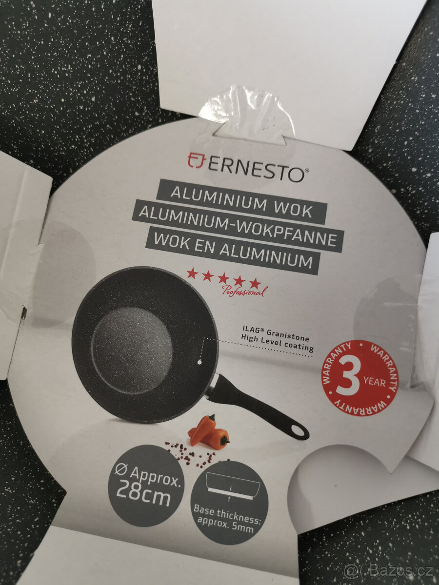 Wok pánev nová Lidl - 2