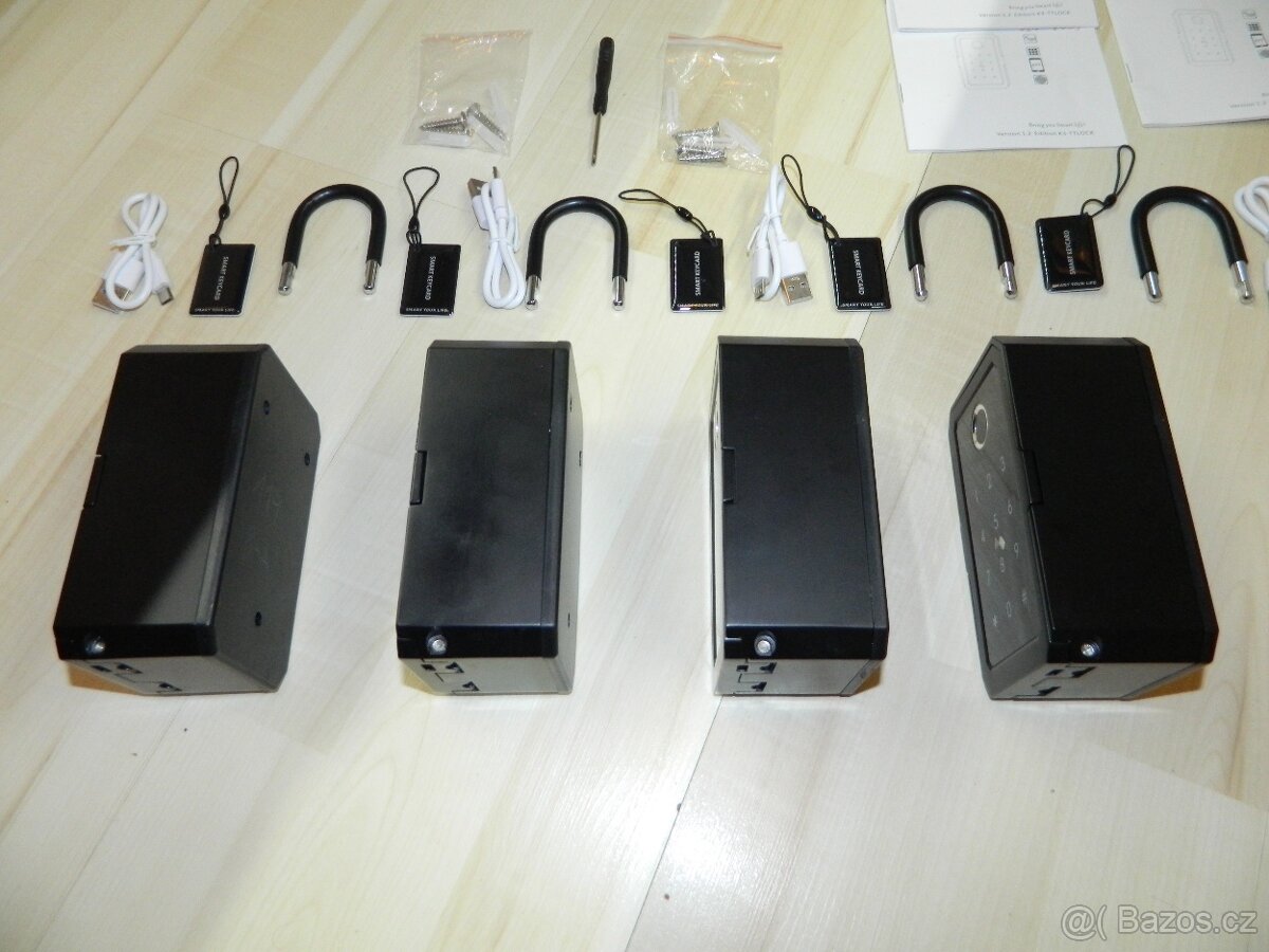 Prodám 4x Schránku na klíče Keybox STAR Smart. - 2