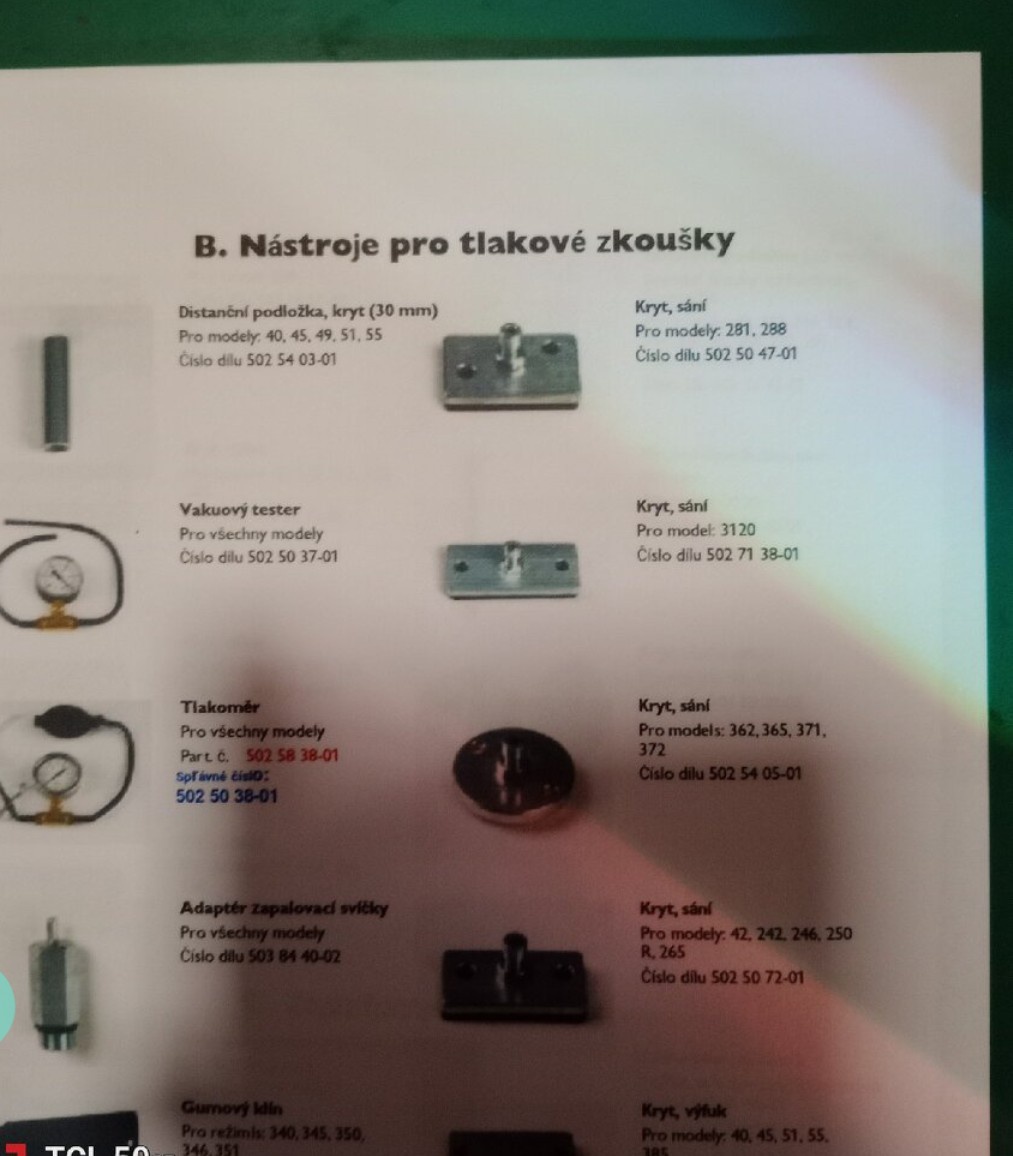 Katalog servisních pomůcek a nářadí pro servis Husqvarna. - 2