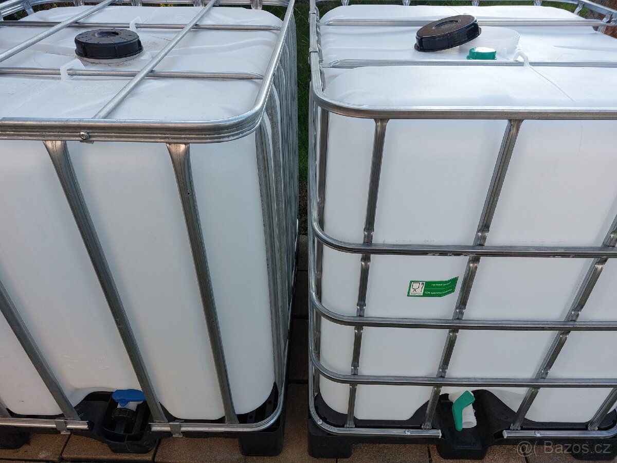 IBC 1000L kontejner od potravin - 2