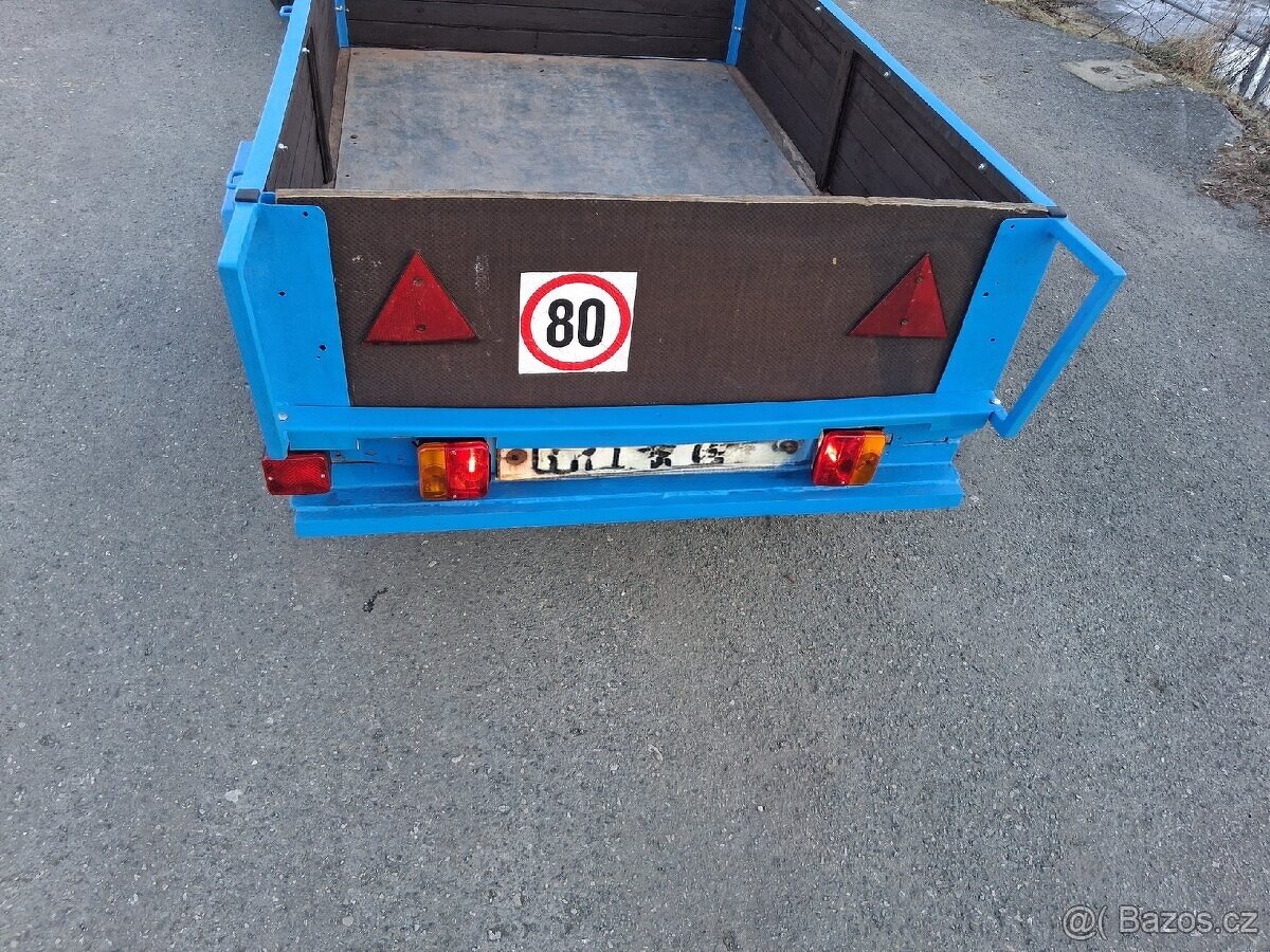 Přívěsný vozík - 2