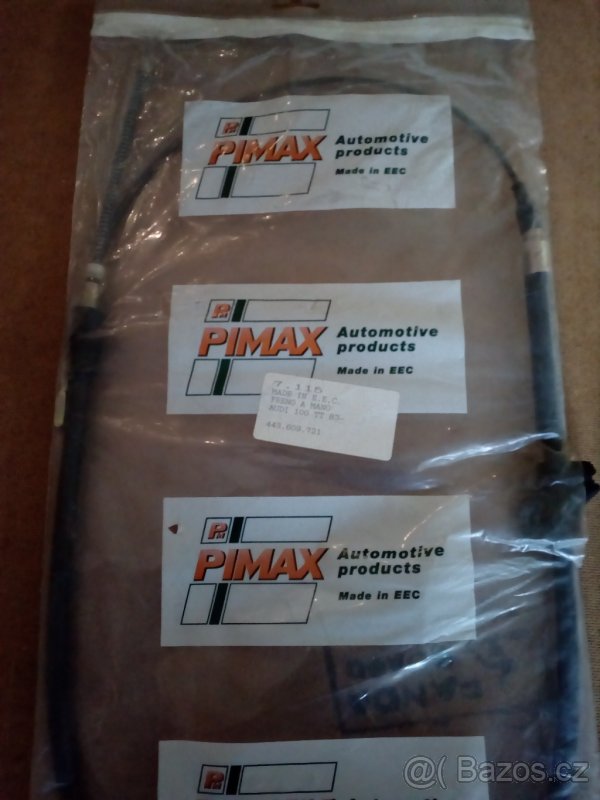 Lanovody ruční brzdy - Audi, VW, Seat - 2